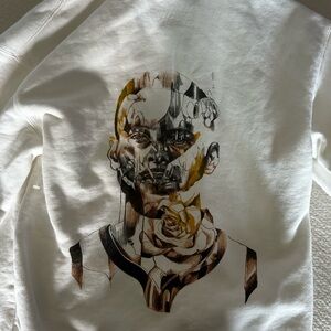 White Warriors Hoodie